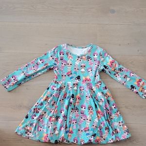 Little Girls LOL Long Sleeved Dress